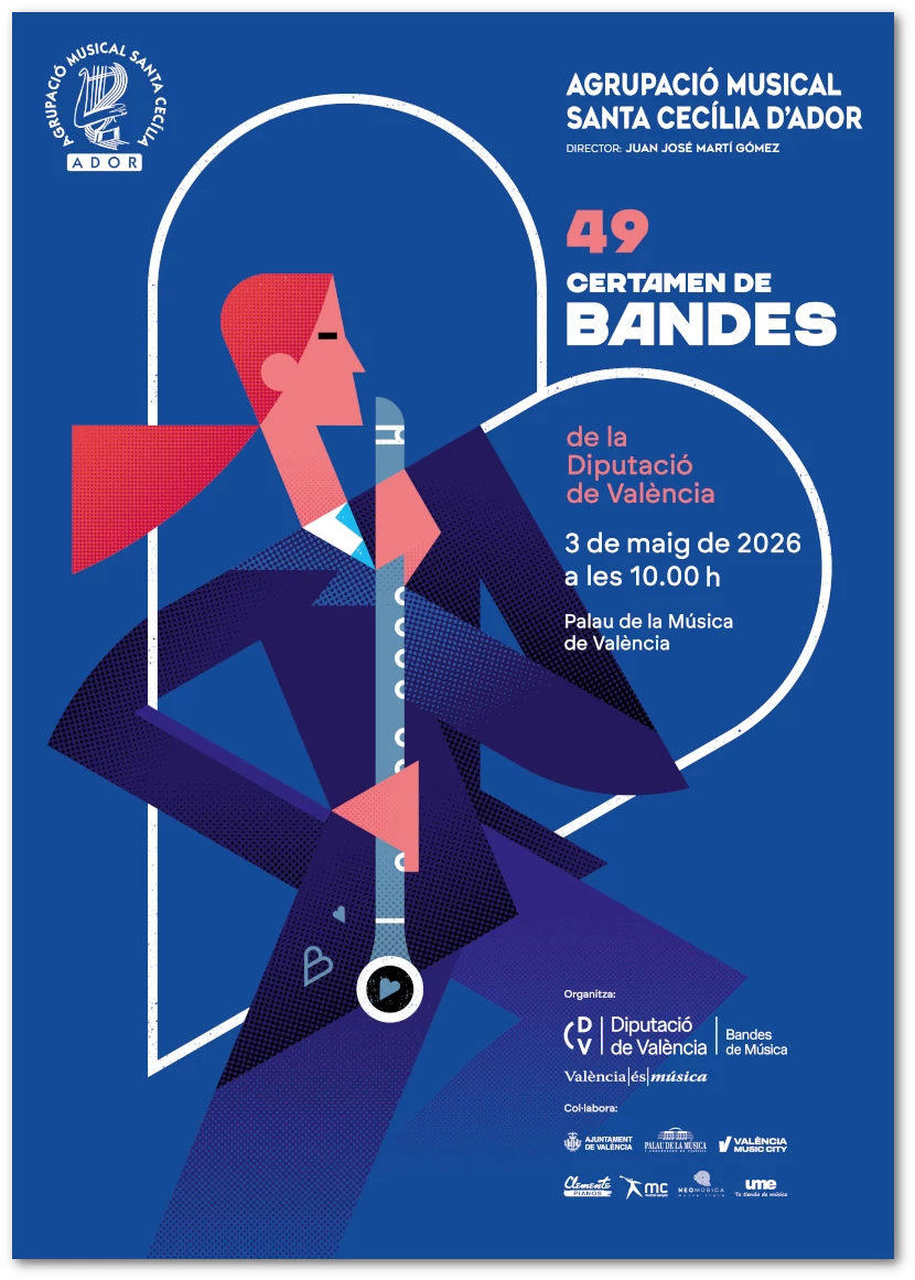 portada programa de mà del certamen provincial