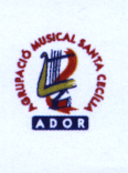 logo de l'Agrupació Musical snta Cecília d'Ador'