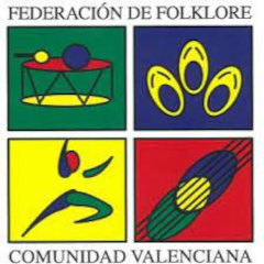 logo de la Federación de Folklore de la Comunidad Valenciana