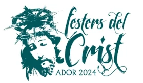 logo dels festers del Crist, Ador 2024