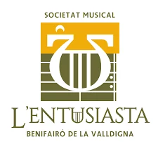 logo de la S.M. L'Entusiasta de Benifairó de la Valldigna