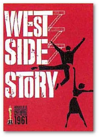 cartell publicitari del musical West Side Story